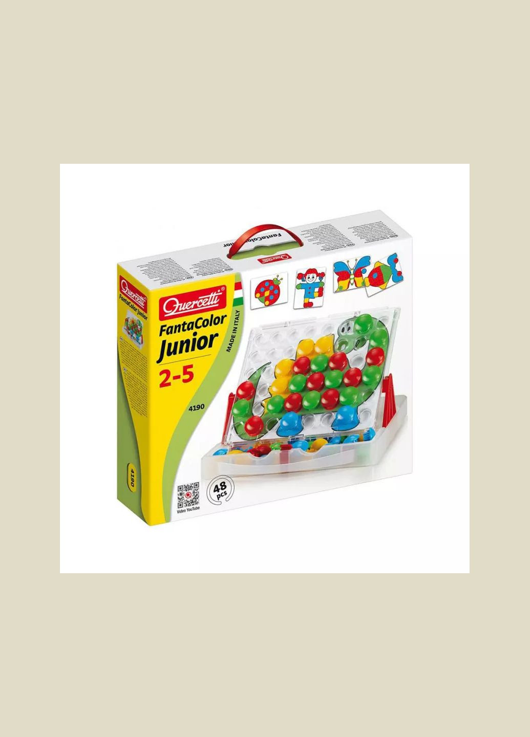 Мозаика 48 элементов (4190-Q) Quercetti (326805601)