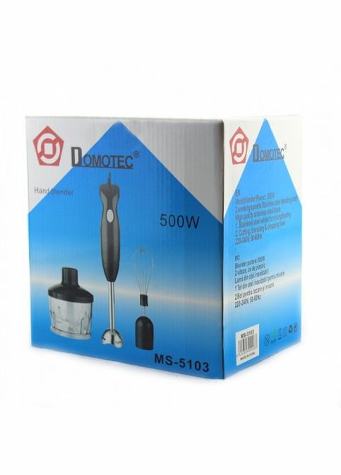 Блендер с чашей MS-5103 3в1 Domotec (323486543)