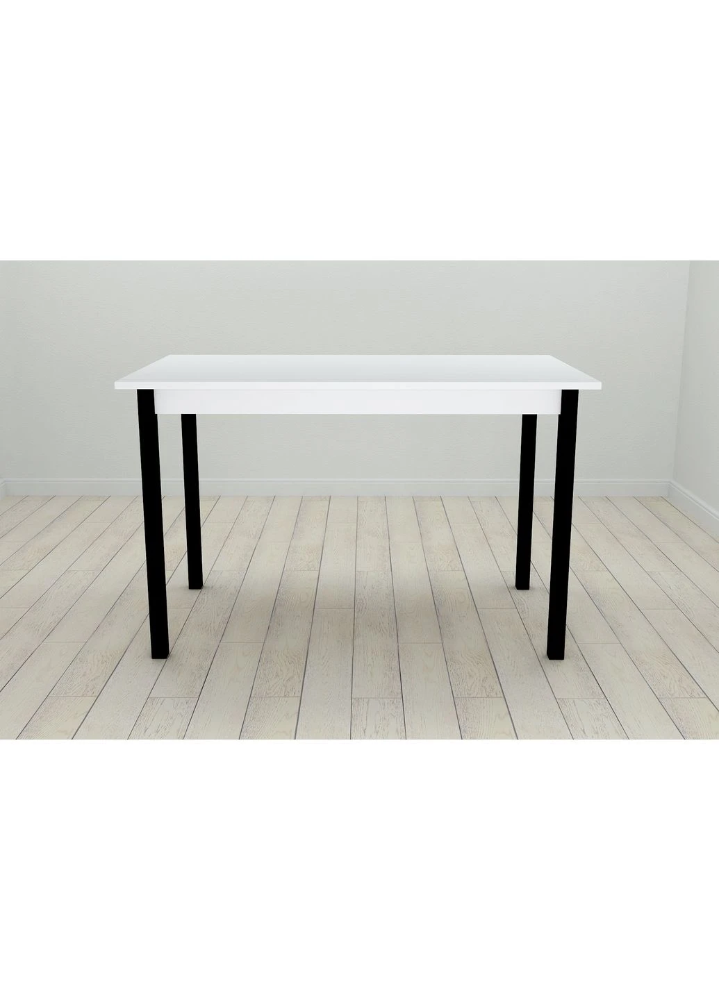 Стол кухонный Марио 75x120x70 Черный ДСП Белое 16мм (FRD-106195) Ferrum-decor (373646965)
