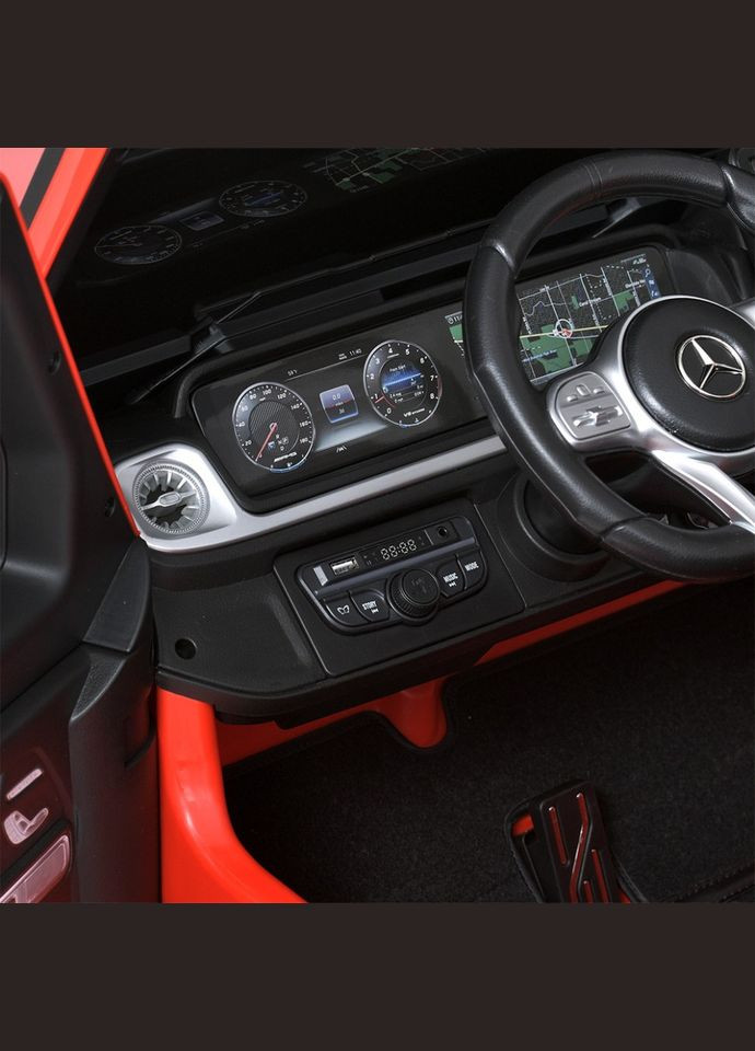 Детский электромобиль Джип M 5880EBLR-3(24V) до 80 кг Bambi (335354041)