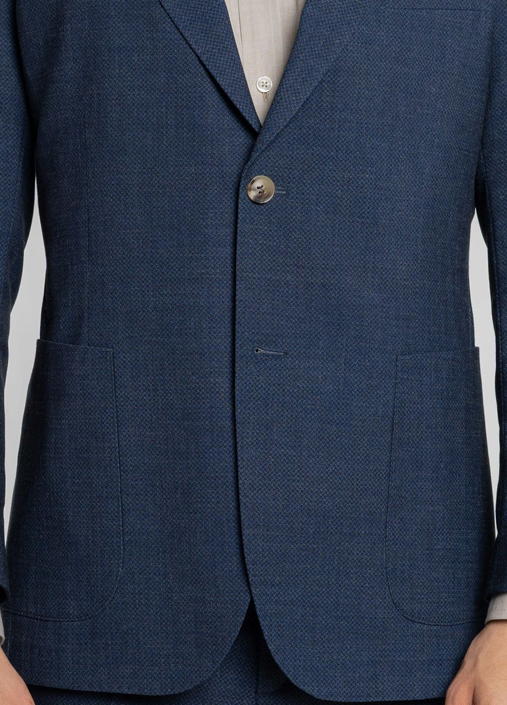 Пиджак мужской синий Arber NAPOLI (329248681)