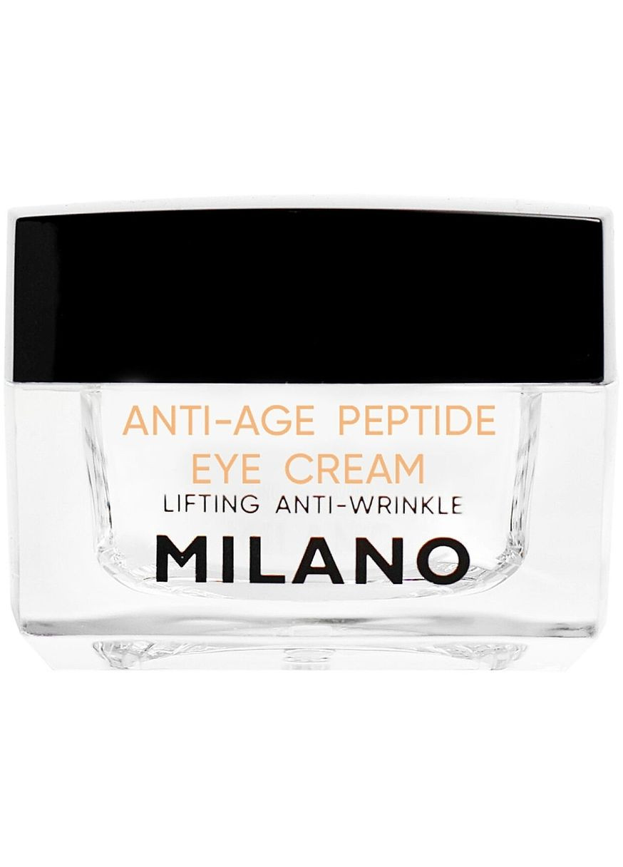 Антивіковий крем для шкіри навколо очей з пептидами Anti-Age Peptide Eye Cream 15ml (1484433-36377445) Milano (368668069)