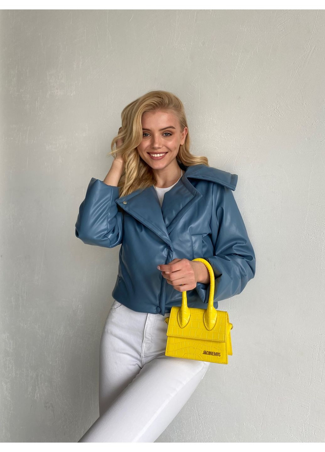 Синяя демисезонная куртка Larionoff