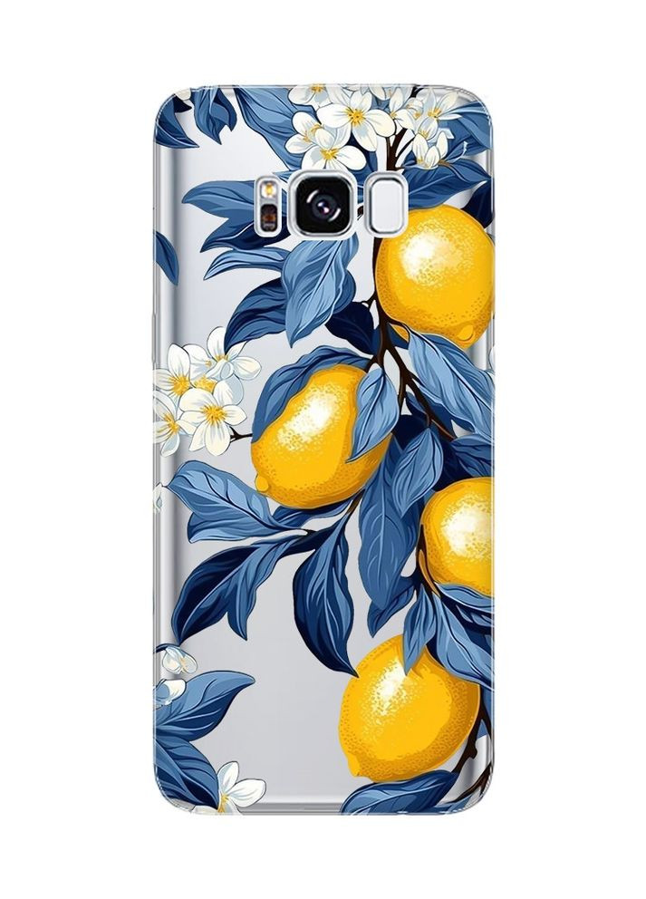 Прозорий чохол для Samsung S8 Лимонне дерево (принт 417) Creative (361112460)