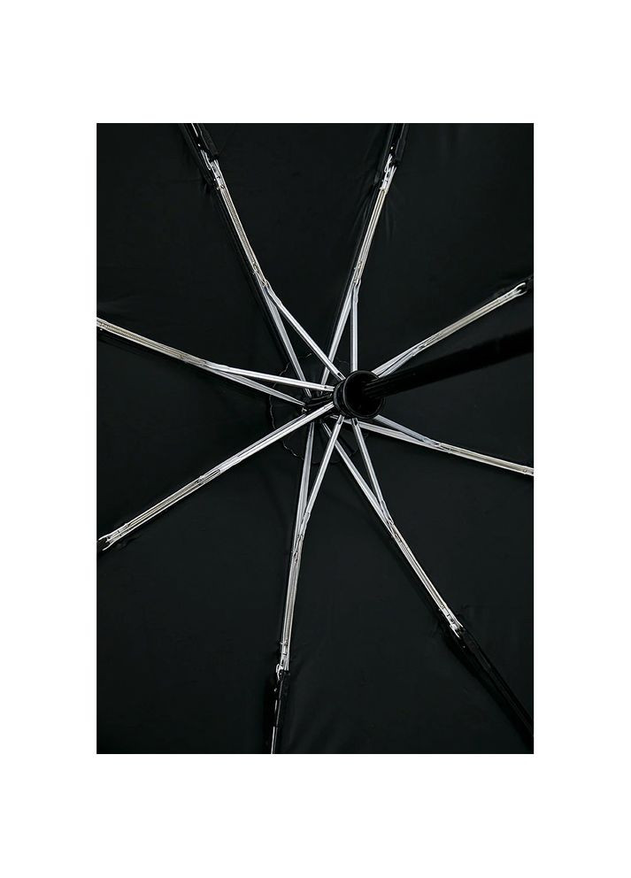 Чёрный зонт полный автомат черный umb3-004 Krago (316614566)