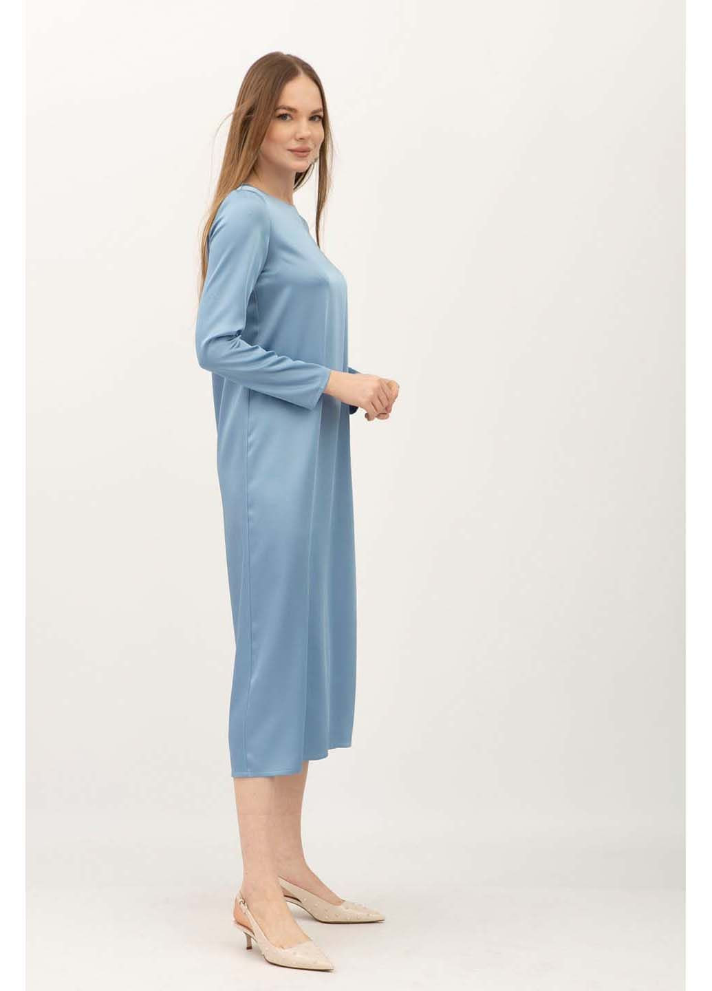 Синее платье амели 01 Lesia