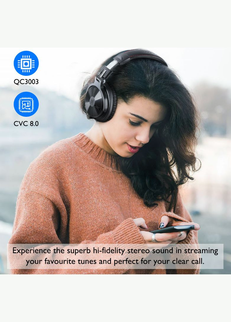 Навушники бездротові PRO C Y80B Silver Oneodio (297869121)