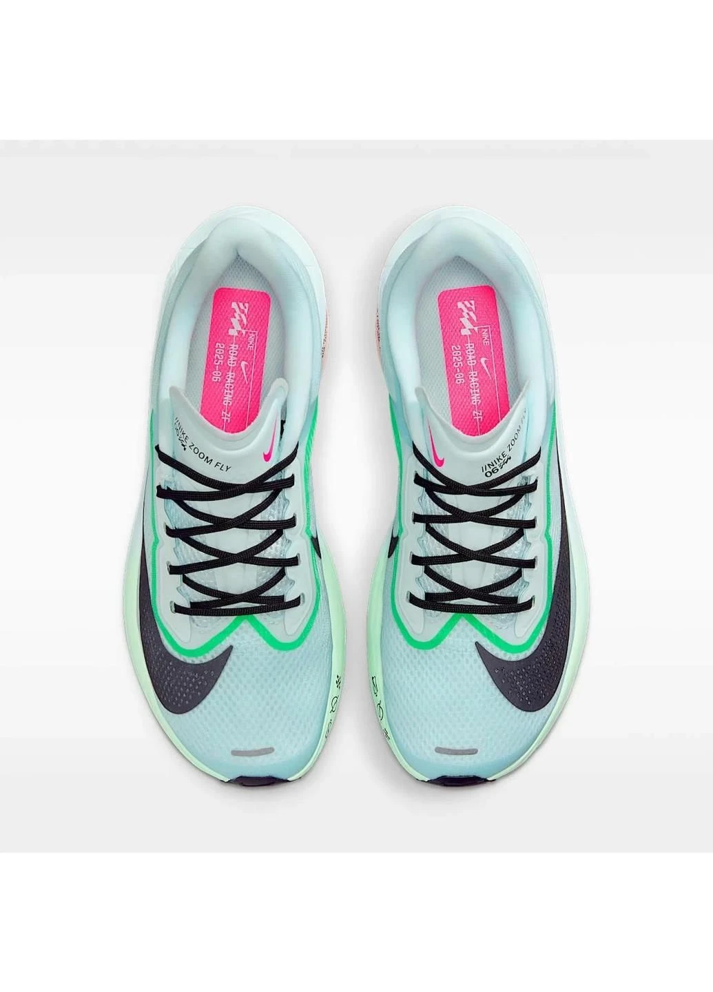 Кросівки FN8455-402 Nike W ZOOM FLY 6 бірюзові демісезони (396652172)