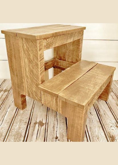 Скамейка-ступенька из дерева Кларкс сиена (ССТ-008005) No Brand (327868337)