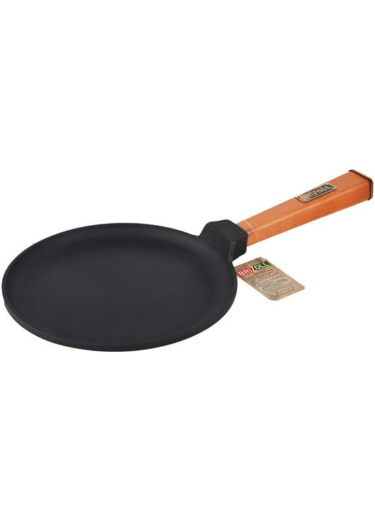 Сковорода для млинців Optima 22 см Black (O2215-P) Brizoll (314765893)