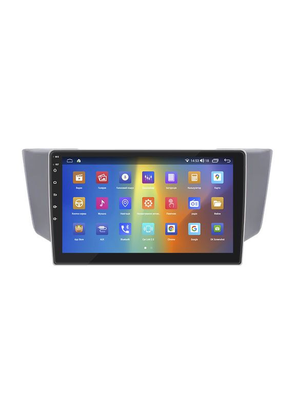 Штатна магнітола 9" для Toyota Harrier II (XU30) 2003-2013 2/32Gb CarPlay 4G Wi-Fi GPS Prime Тойота 5 шт. Lesko (336203498)