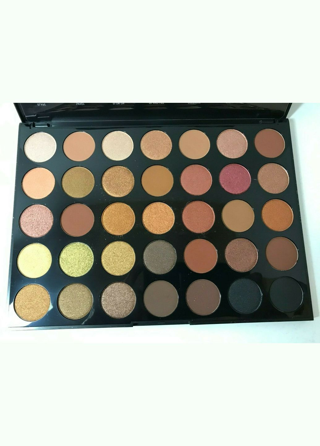 Палітра тіней 35G Bronze Goals Artistry Eyeshadow Palette Morphe (280265936)
