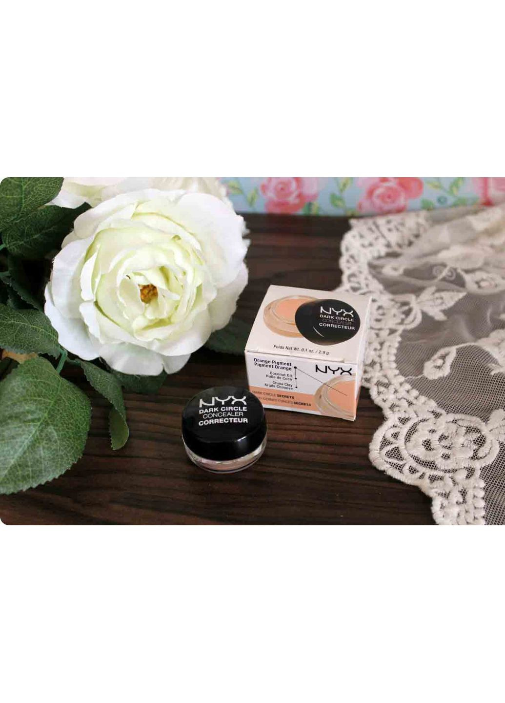 Консилер Dark Circle Concealer від темних кіл під очима LIGHT (DCC02) NYX Professional Makeup (280266016)