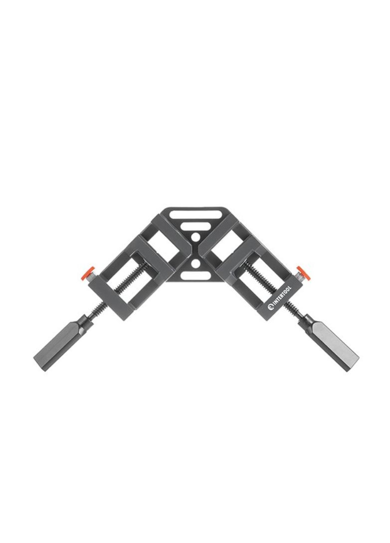 Струбцина кутова 75 мм x 90° зовнішня (HT-6042) Intertool (335048506)