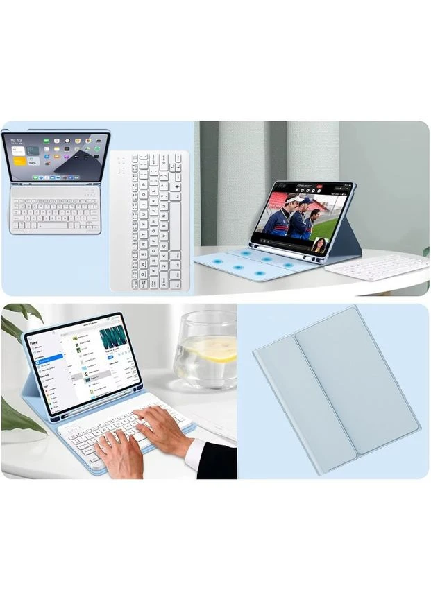 Чохол для Apple iPad Mini 7 2024 Light Blue (712995) BeCover (331863360)