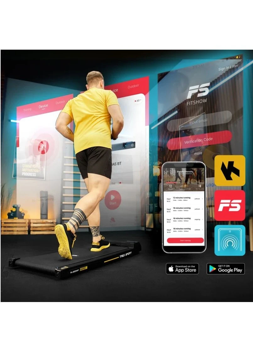 Aero Trex WalkingPad – электрическая беговая дорожка под кровать для ежедневных тренировок TREX Sport (394047326)