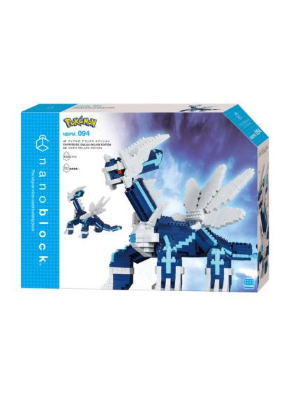 Конструктор Nаnoblock Діалга делюкс 1020 елементів (124161) Nanoblock (370255954)