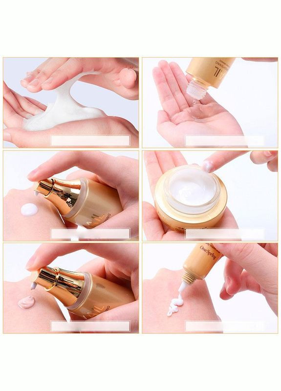 Подарунковий набір для догляду за обличчям Snail Repair&Brightening з муцином равлика підтяжка обличчя 28 шт. One Spring (352013153)