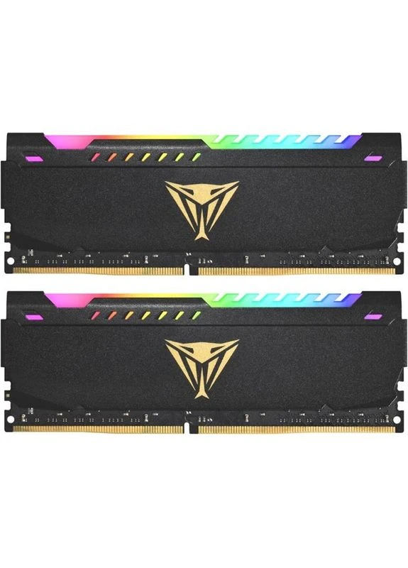 Модуль пам`яті DDR4 2x32GB/3600 Viper Steel RGB Black (PVSR464G360C0K) Patriot (336956876)