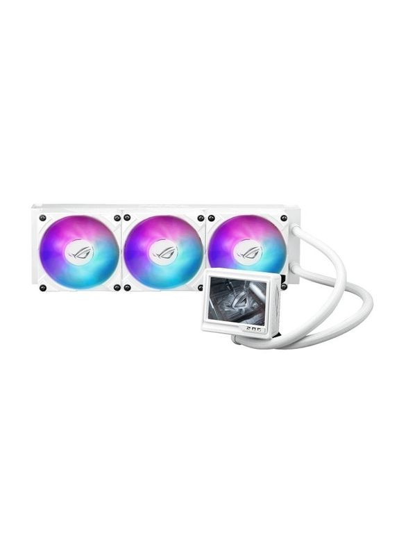 Система водяного охолодження ROG Ryujin III 360 ARGB Extreme White (90RC0132-M0EAY0) Asus (360396929)