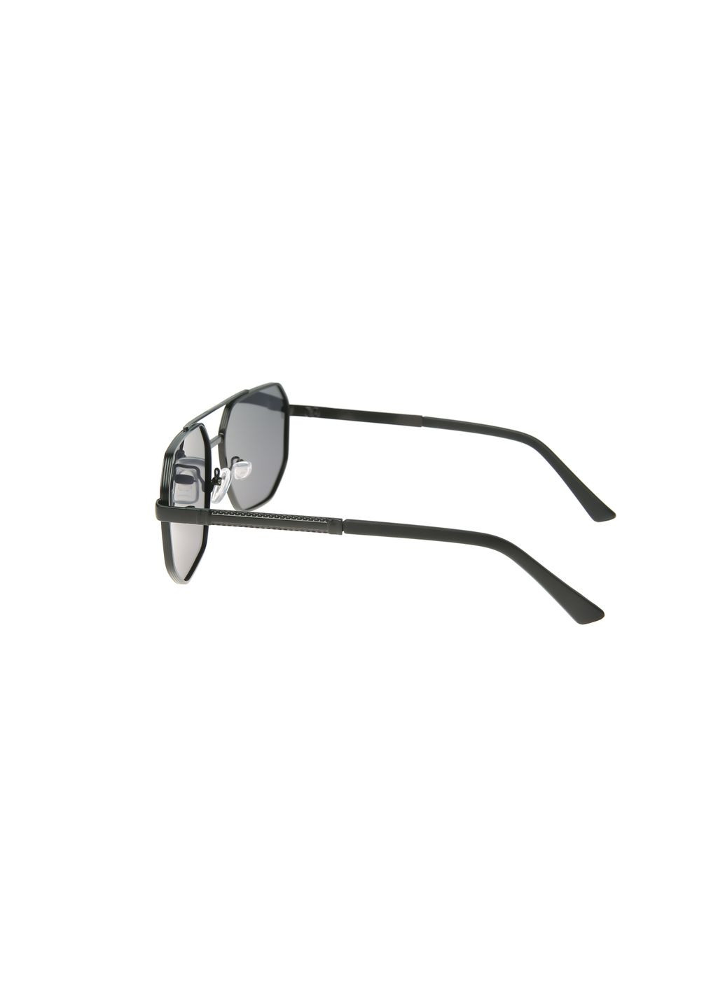 Солнцезащитные очки с поляризацией Геометрия мужские 849-267 LuckyLOOK 849-267m (289358894)