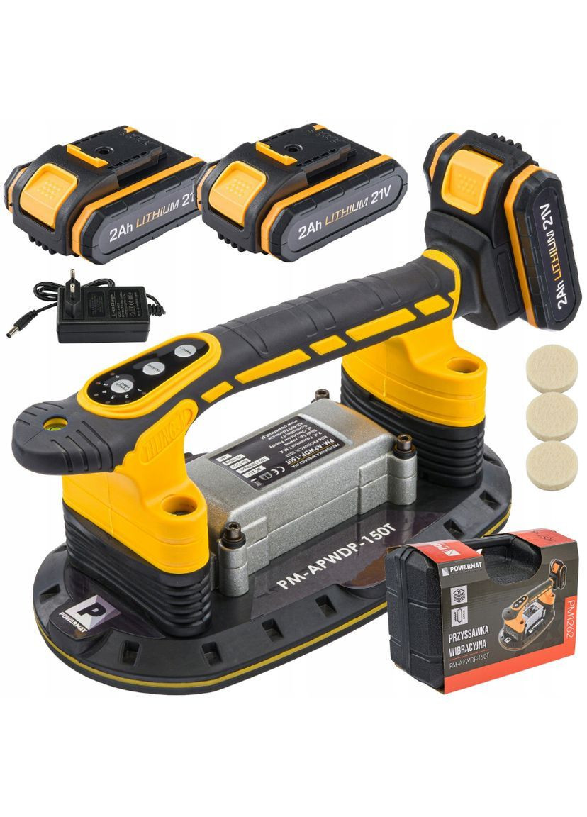 Віброприсоска для вирівнювання плитки (Польща) Powermat (362028258)