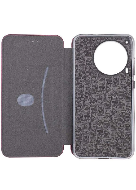 Шкіряний чохол-книжка Classy для TECNO Camon 30 (CL6) Maroon No Brand (345560603)