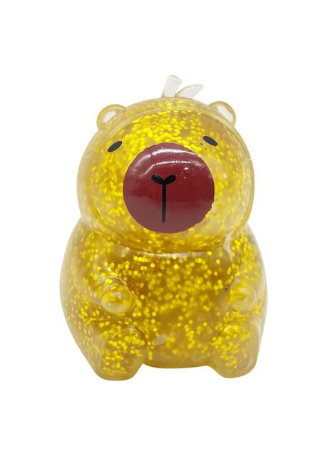 Игрушка-антистресс Крутый замес Cool capybara желтая (38977/5) Monster Gum (370264247)