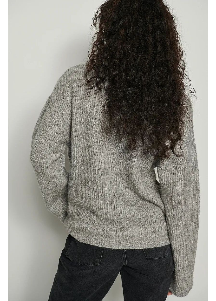 Кардиган зима,сірий, NA-KD (368994917)