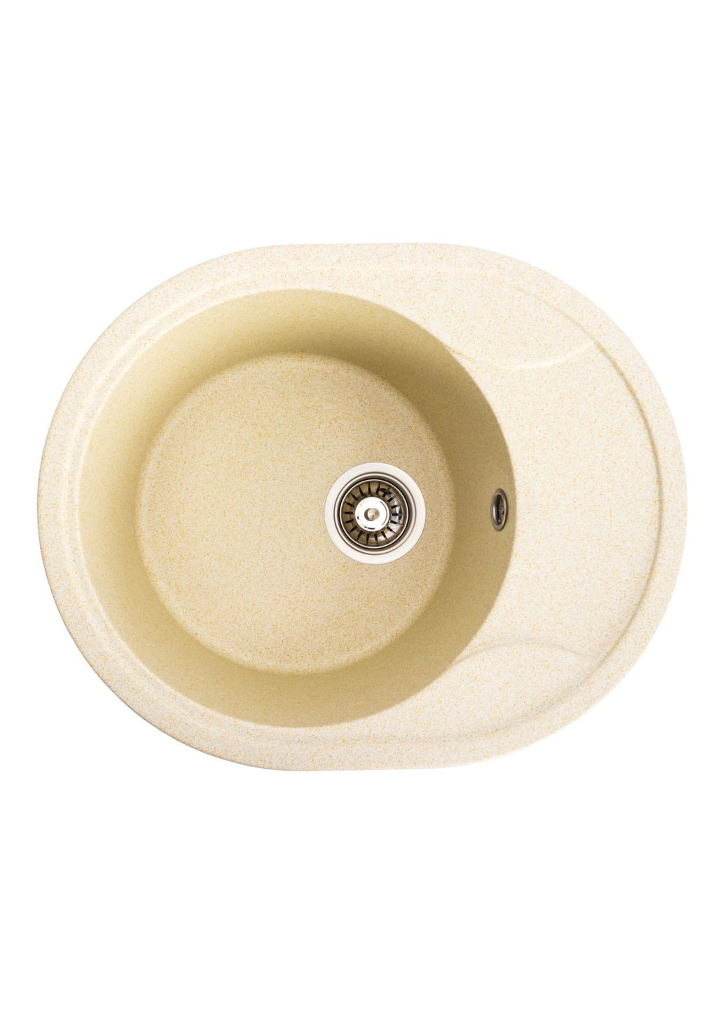 Гранитная мойка для кухни ONYX 5847 матовая Песок Valeso (358059045)