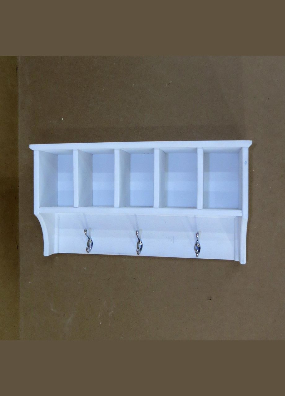 Вішалка для одягу з дерева Страткон зефір (ВДО-004720) No Brand (327866718)