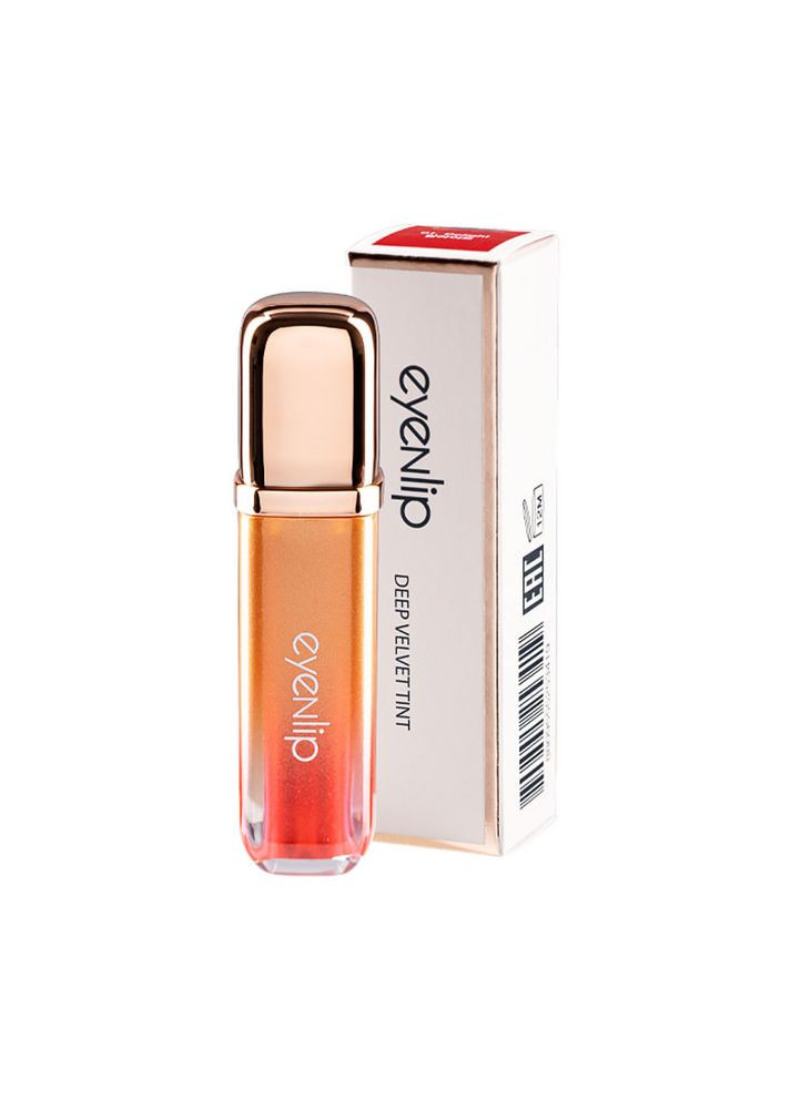 Матовый тинт для губ Deep Velvet Tint #3 Lady 4,3 г (8809555253433) Eyenlip (349755322)