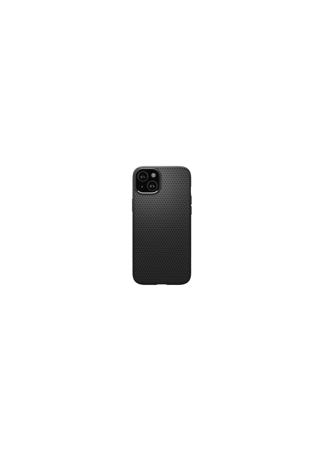 Чехол для мобильного телефона (ACS06790) Spigen apple iphone 15 liquid air matte black (275100392)