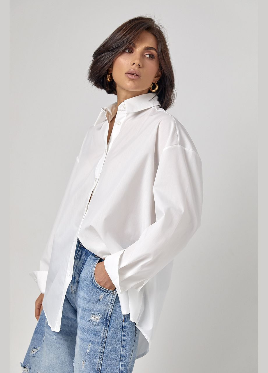 Белая рубашка Lurex