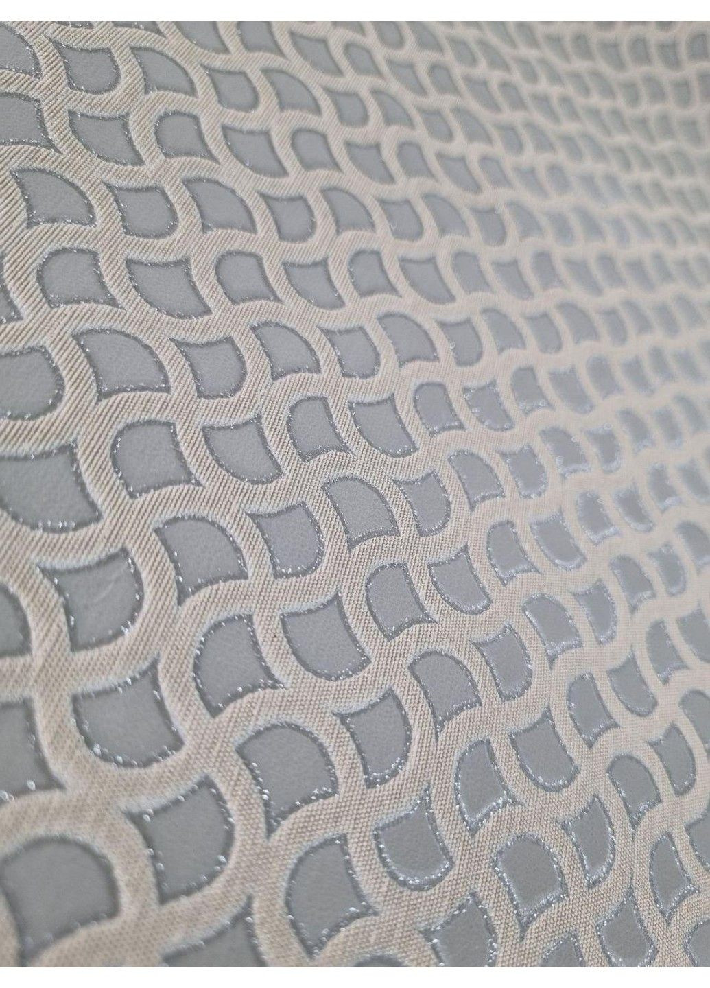 Обои метровые виниловые для кухни на флизелиновой основе 10.05 × 1,06 57559, серые MARBURG (339111321)