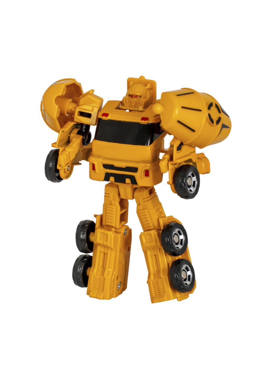 Іграшка-трансформер "Бетонозмішувач" колір різнокольоровий ЦБ-00278056 Kids Team (331859644)