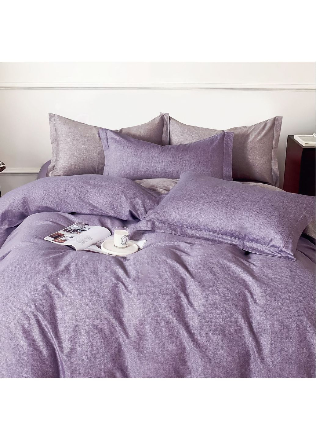 Комплект постільної білизни євро ранфорс Viluta 25374-ev (362575735)