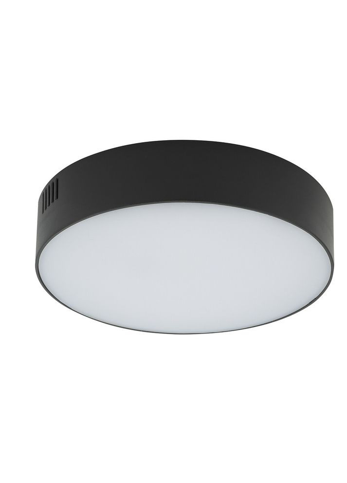 Світильник стельовий 10416 Lid Round Led 1x25W 4000K 2000Lm IP20 Чорний (10416) Nowodvorski (318524688)