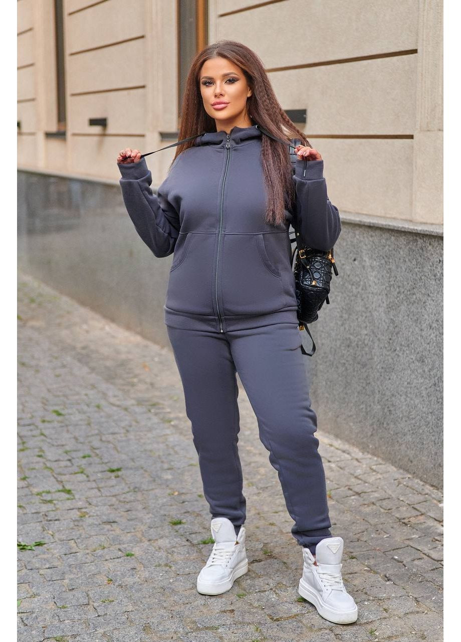 🧥 Костюм “Міський затишок” – тепло, стиль, практичність 🧥Ознайомтесь з розмірною сіткою DK/DL Мода без кордонів (360514774)