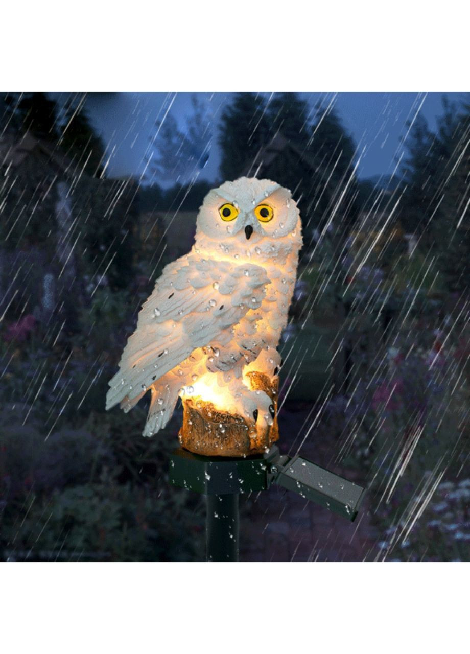 Светильник для сада на солнечной батарее Сова No Brand GS-7200 (322718459)