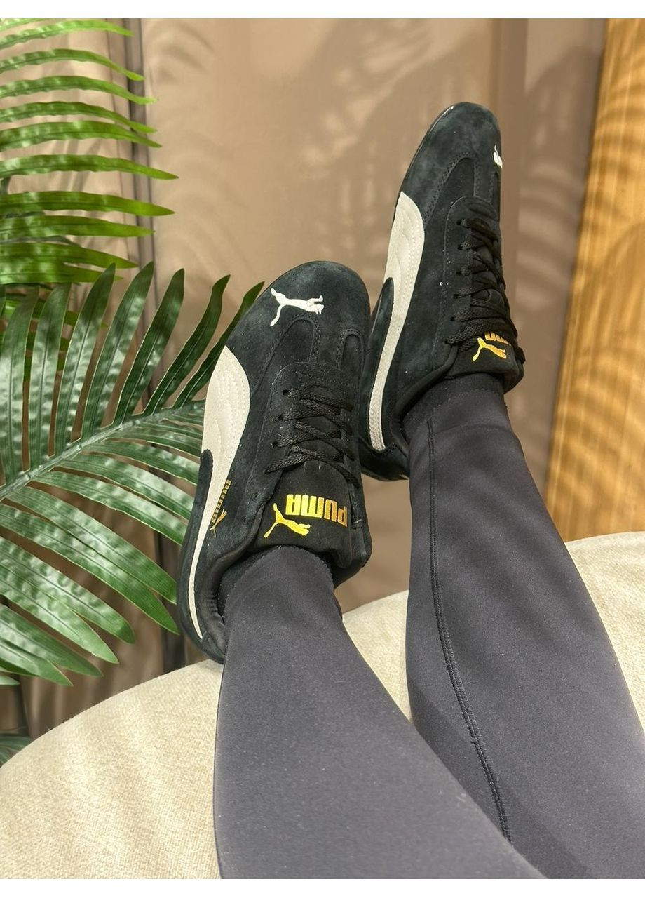 Черные кроссовки No Brand