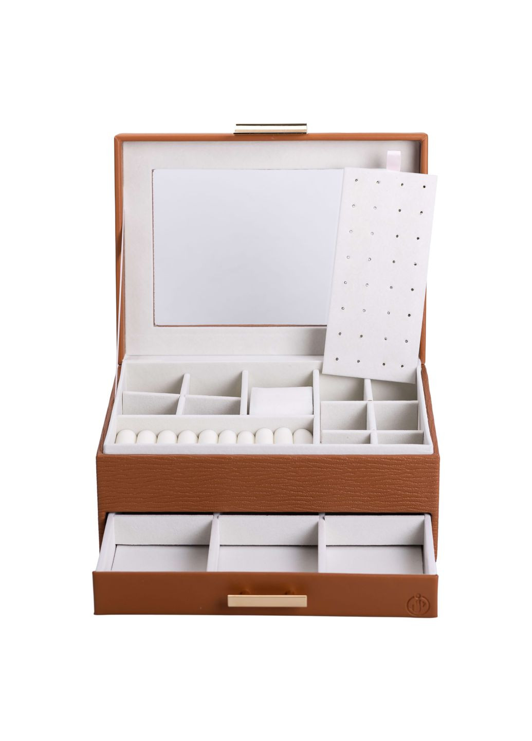 Скринька-органайзер для прикрас 23х17х11см, теракот Yiwu (328602915)