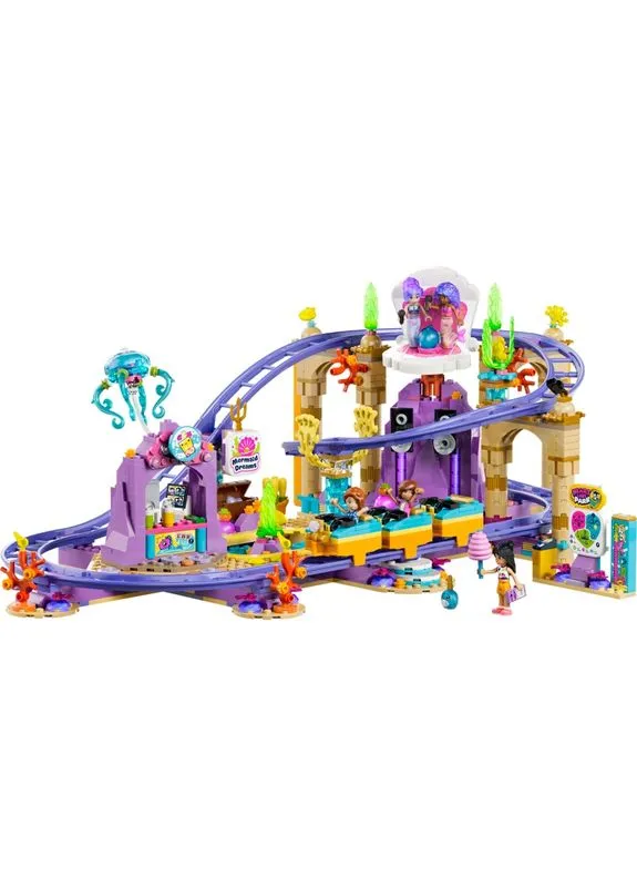 Конструктор Friends Американские горки с русалками (42703) Lego (400183985)
