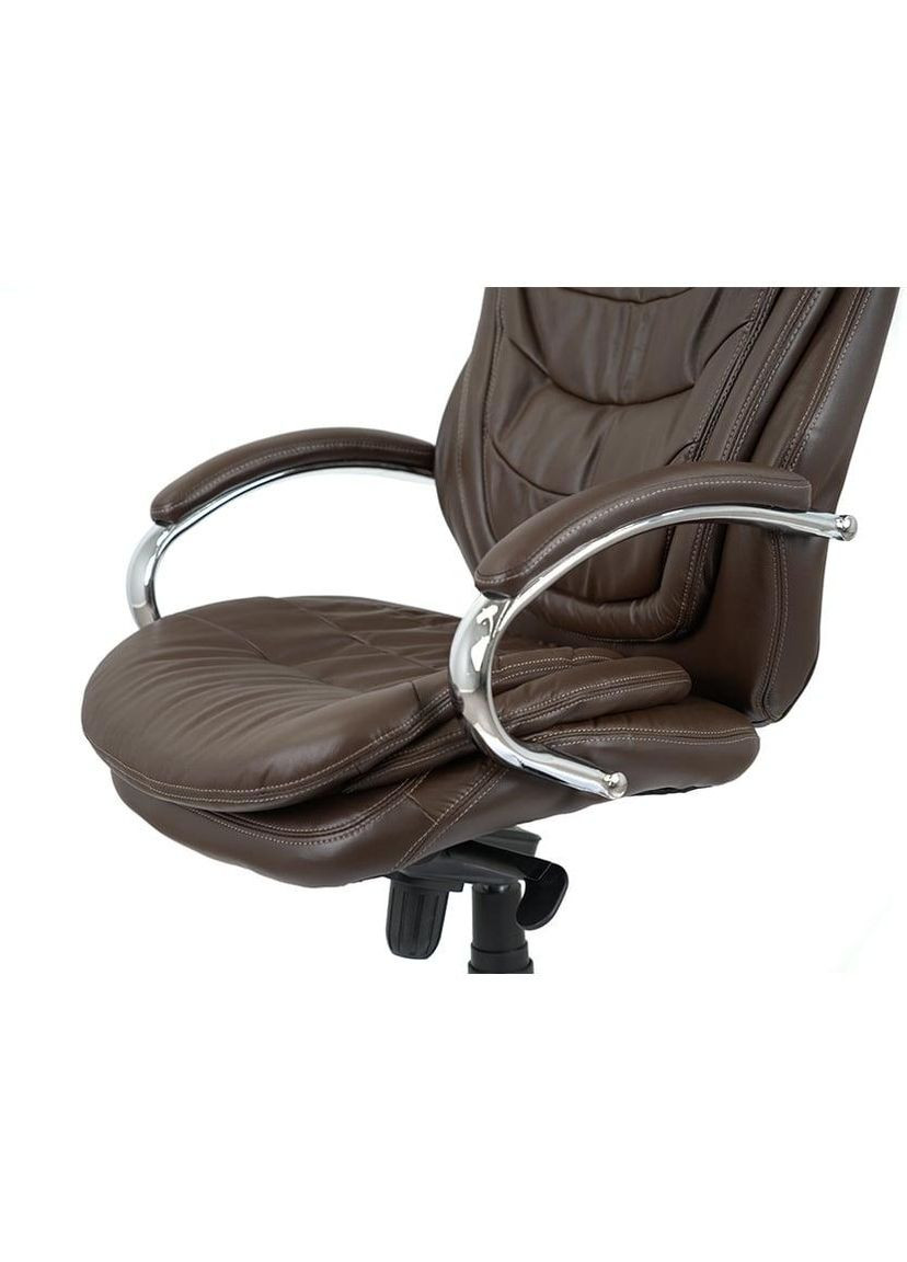 Крісло Валенсія Soft CH MB Коричневий (Шкіра LC-K) Аклас (360546114)