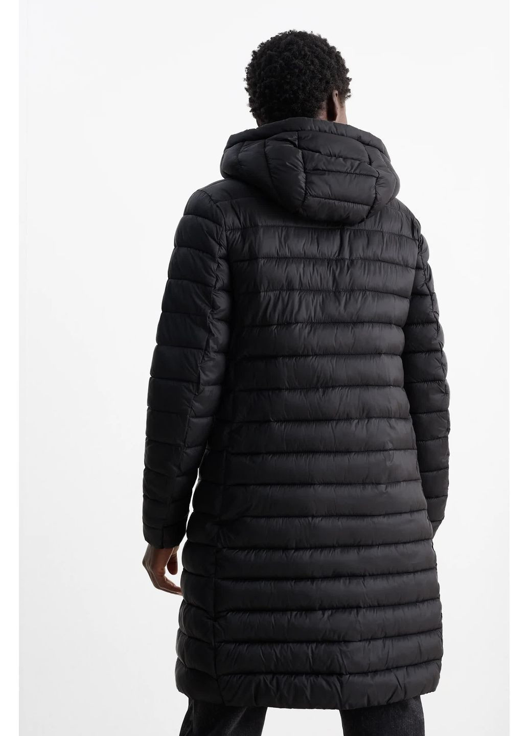 Черное демисезонное Пальто C&A