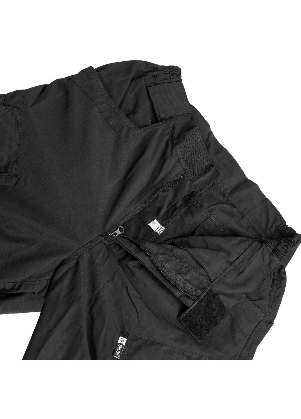 Брюки Urban Summer Рип-Стоп Черные, Black, 48 Vik-Tailor (315439523)