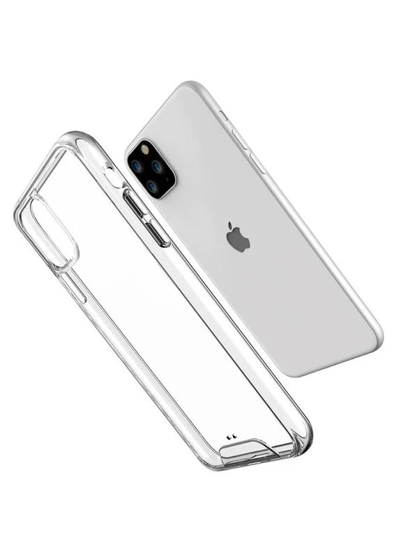 Чехол накладка для Apple iPhone 11 Pro Max 6.5" прозрачный TPU анти-ударный No Brand Apple iPhone 11 Pro Max (6.5") (402058740)