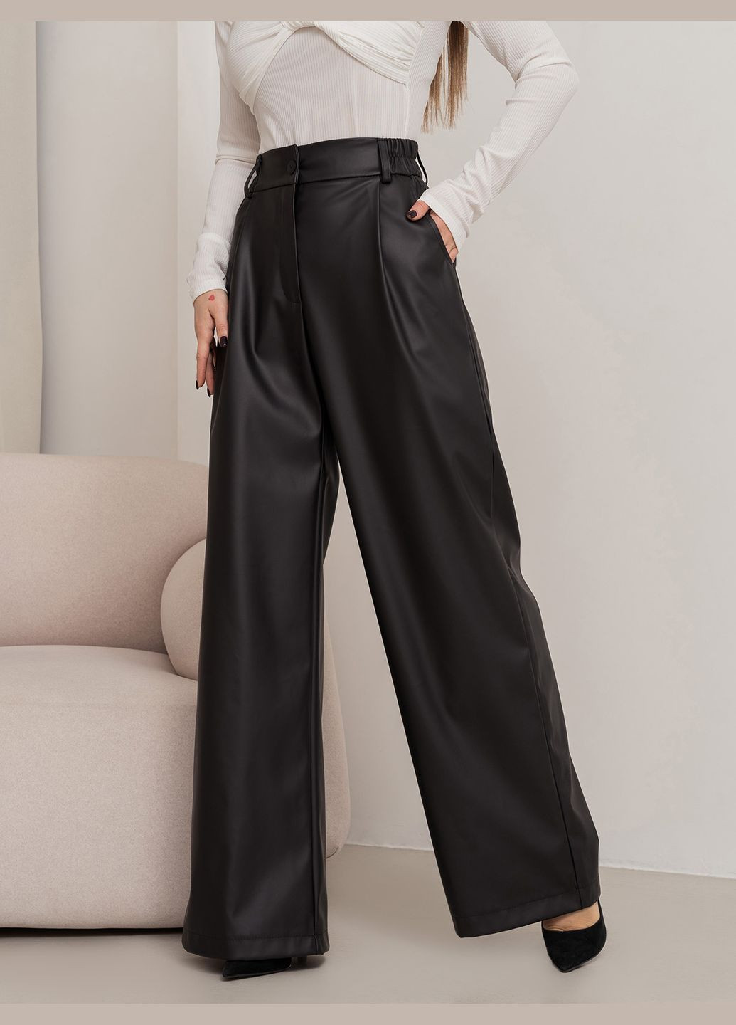 Жіночі брюки ISSA PLUS 14451 (278297216)
