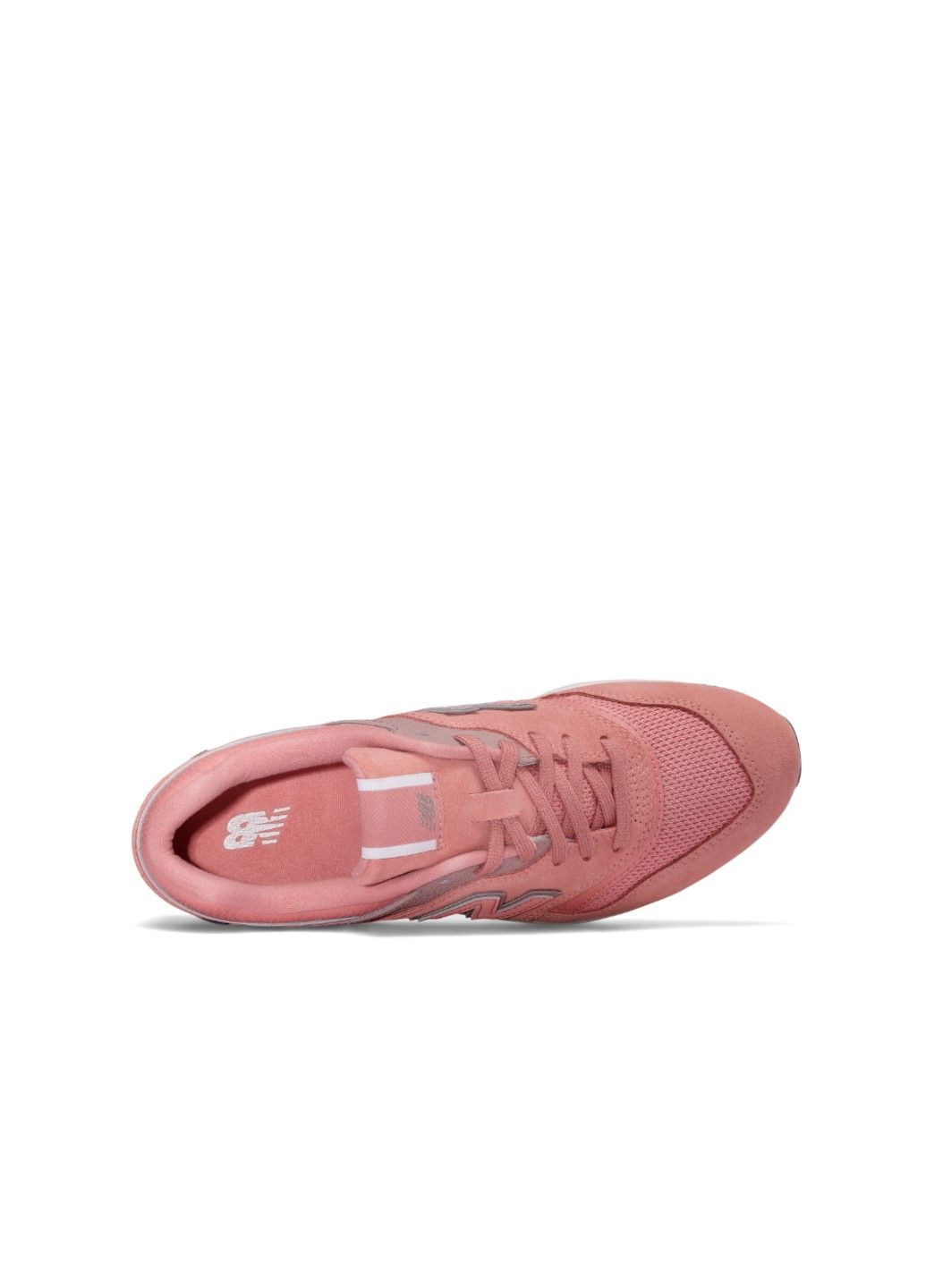 Розовые всесезонные кроссовки nb0043w New Balance