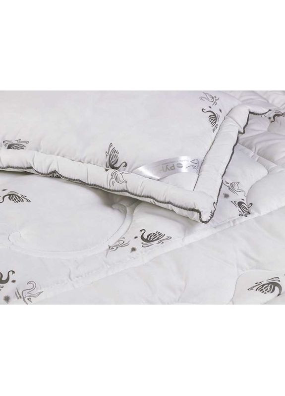 Одеяло детское 140х105 с искусственного лебяжьего пуха "Silver Swan_demi" Руно 320.52_silver swan_demi (265619996)